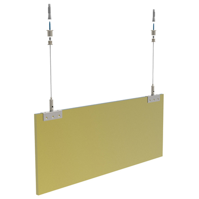 Fixation de câble pour support mural de plafond Dispositif de déflecteur de vis Ancrage acoustique suspendu au plafond