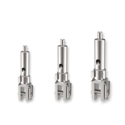 Système suspendu Grippe de câble U-clampe durable 1,2-2,0 mm Tenir plafond acoustique