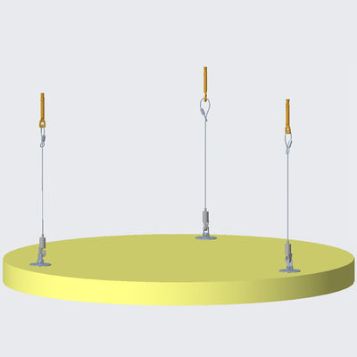 Système de suspension de panneau d'absorption personnalisé
