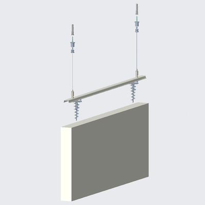 Ensemble de suspension à vis d'angle, panneaux insonorisés muraux absorbant le son et panneaux insonorisés pour studios