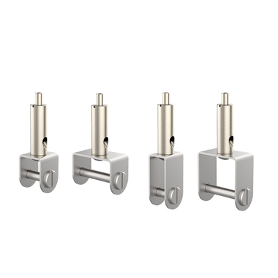 Facile à installer de haute qualité de fil et de câble jig avec source lumineuse LED lampe de plafond U-clampe