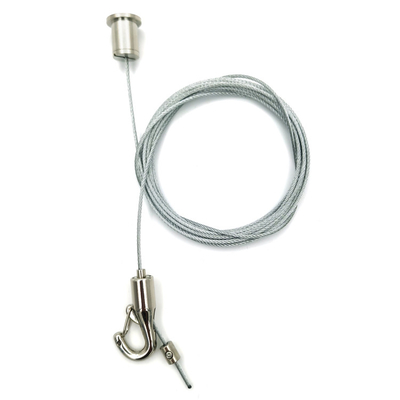 Simplifiez l'installation de l'éclairage avec le kit de suspension par fil de W-mate pour les plafonds suspendus