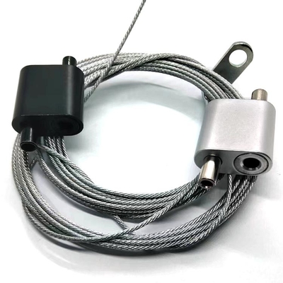 Grippe à boucle de câble haute performance pour l'industrie de l'éclairage de kit de suspension