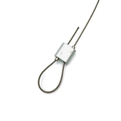 Grippe à câble en boucle avec un câble suspendu à crochet pour la ventilation