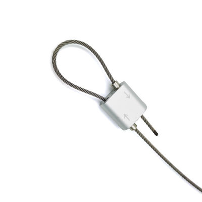 Le système de câbles suspendus à l'aide d'une pince à câble en boucle pour la ventilation est un câble de câble en boucle, taille 3,0*4500 mm