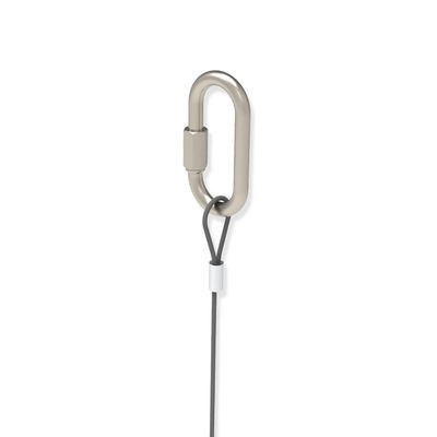 Kit de harnais de suspension de haut-parleur pour haut-parleur de plafond central avec carabineur 2.0/3.2xxX6MM
