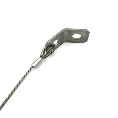 Kit d'anneaux de levage en acier forgé à épaulement M10 pour la suspension des enceintes acoustiques de la série K