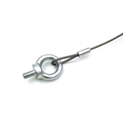 Kit d'anneaux de levage en acier forgé à épaulement M10 pour la suspension des enceintes acoustiques de la série K