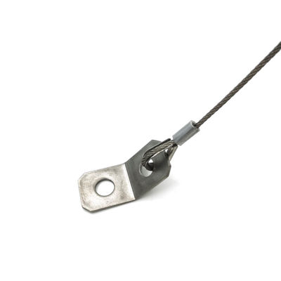 Kit d'anneaux de levage en acier forgé à épaulement M10 pour la suspension des enceintes acoustiques de la série K