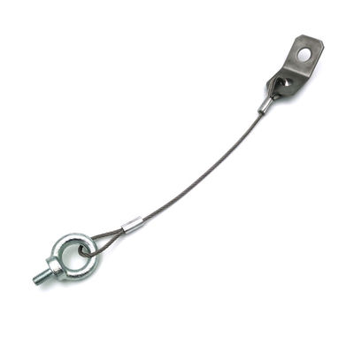 Kit d'anneaux de levage en acier forgé à épaulement M10 pour la suspension des enceintes acoustiques de la série K