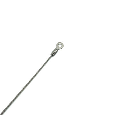 Sécurité du haut-parleur câble en acier inoxydable câble de sécurité câble pour plafond haut-parleur monté au plafond ou sur le mur ajouter la sécurité