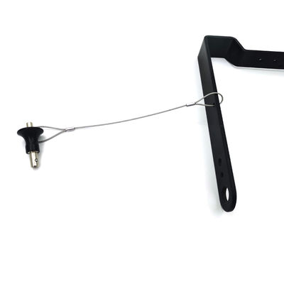 Goupille à bille à dégagement rapide de haute qualité, goupille standard à dégagement rapide, tête plate avec col creux, poignée bouton, goupille à bille à dégagement rapide en gros, tête plate avec col creux, poignée bouton