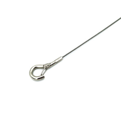 Sécurité du haut-parleur câble en acier inoxydable câble de sécurité câble pour plafond haut-parleur monté au plafond ou sur le mur ajouter la sécurité