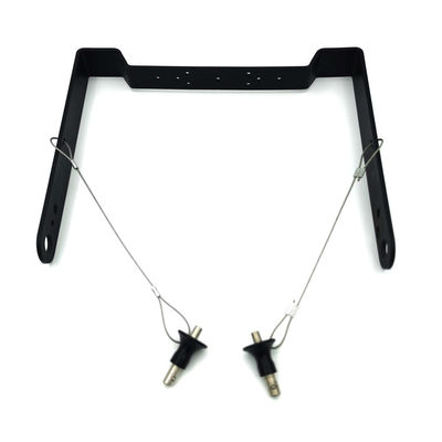 Goupille à bille à dégagement rapide de haute qualité, goupille standard à dégagement rapide, tête plate avec col creux, poignée bouton, goupille à bille à dégagement rapide en gros, tête plate avec col creux, poignée bouton