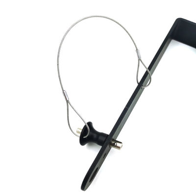 Goupille à bille à dégagement rapide de haute qualité, goupille standard à dégagement rapide, tête plate avec col creux, poignée bouton, goupille à bille à dégagement rapide en gros, tête plate avec col creux, poignée bouton