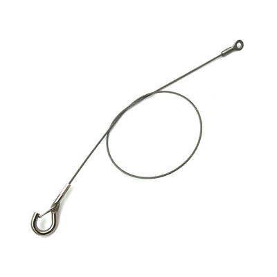 Sécurité du haut-parleur câble en acier inoxydable câble de sécurité câble pour plafond haut-parleur monté au plafond ou sur le mur ajouter la sécurité