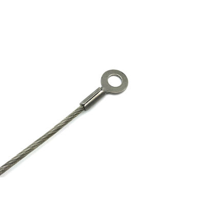 Sécurité du haut-parleur câble en acier inoxydable câble de sécurité fil de fer pour le plafond haut-parleur monté au plafond ou sur le mur