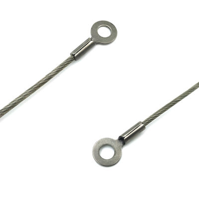 Sécurité du haut-parleur câble en acier inoxydable câble de sécurité fil de fer pour le plafond haut-parleur monté au plafond ou sur le mur