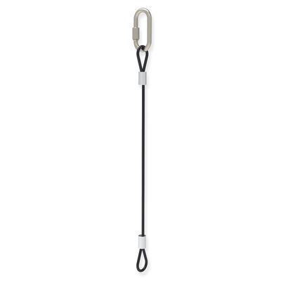 Sécurité du haut-parleur câble en acier inoxydable câble de sécurité câble pour le plafond haut-parleur monté sur le plafond ou sur le mur ajouter la sécurité pour accrocher la lumière de verrouillage de la caméra haut-parleur bricolage dans le hall de l'exposition de bar de voiture