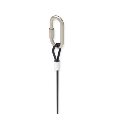 Sécurité du haut-parleur câble en acier inoxydable câble de sécurité câble pour le plafond haut-parleur monté sur le plafond ou sur le mur ajouter la sécurité pour accrocher la lumière de verrouillage de la caméra haut-parleur bricolage dans le hall de l'exposition de bar de voiture