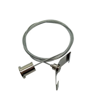 Ensemble de câbles de suspension réglables avec pinceau pour systèmes d'éclairage