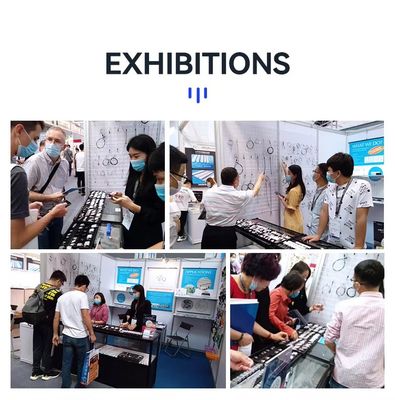 Ensembles de boucles de câbles en acier inoxydable avec crochet pour systèmes de câbles suspendus