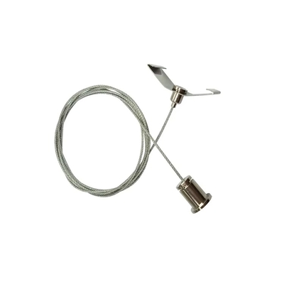 Ensemble de suspension de la pince à câbles en acier inoxydable pour les systèmes d'éclairage