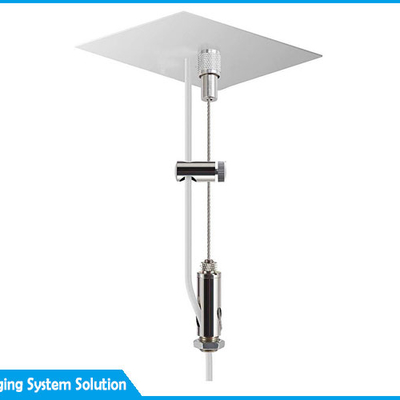 Kit de suspension de plafond en acier inoxydable avec câble métallique et serre-câble