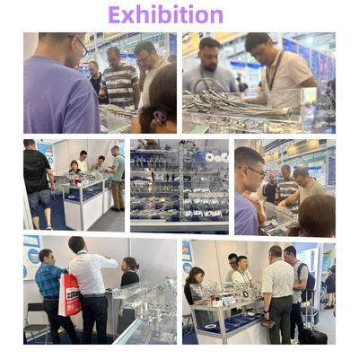 Pince de boucle de câble 20*20MM 1.2-1.5MM avec charge de rupture de 900N pour système de suspension d'éclairage