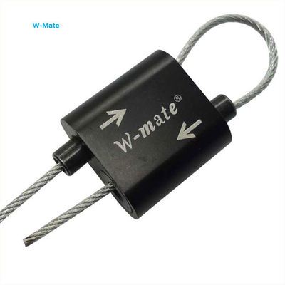 M12 Manteau de câble en boucle avec 1*7 et 1*19 câbles en acier