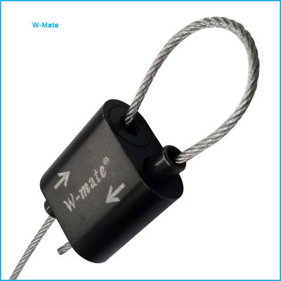 M12 Manteau de câble en boucle avec 1*7 et 1*19 câbles en acier