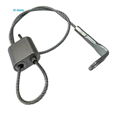 Brass Cable Looping Gripper with M5 Thread for 0.8mm to 1.2mm Cable and 15kg Safe Working Load