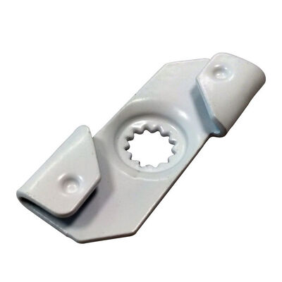 Système de suspension pour clips de câble Twist T-Bar pour grille de plafond avec trou pour une installation facile