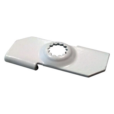 Système de suspension pour clips de câble Twist T-Bar pour grille de plafond avec trou pour une installation facile