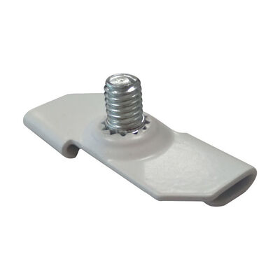 Système de suspension pour clips de câble Twist T-Bar pour grille de plafond avec trou pour une installation facile