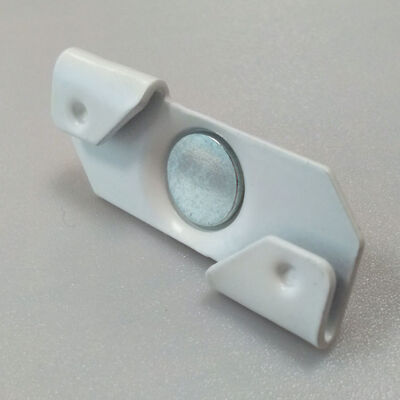 Système de suspension pour clips de câble Twist T-Bar pour grille de plafond avec trou pour une installation facile