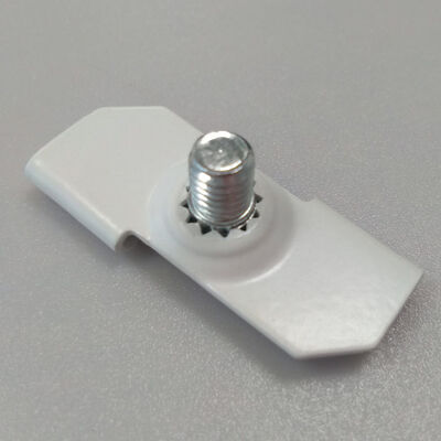 Système de suspension pour clips de câble Twist T-Bar pour grille de plafond avec trou pour une installation facile