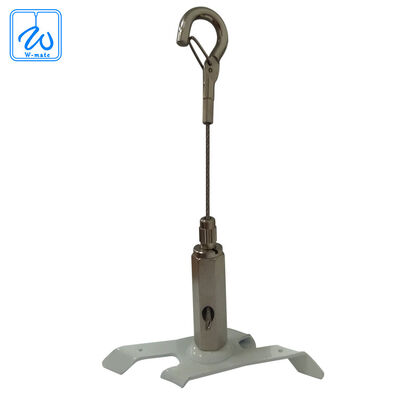 Prix de l'usine T-bar Clip pour le système de suspension d'éclairage de piste de cellule