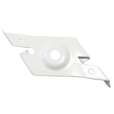 OEM plafond lumineux noir fixations suspendues T bar Clips de plafond avec crochets