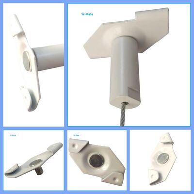 Système de suspension Chine Tbar Clip pour plafond ciseaux monture lumière