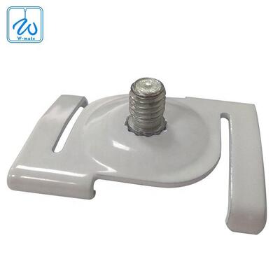 T-Bar Steel Plafond Clips Clip de ressort pour les lumières de plafond Panneau de lumière plafond