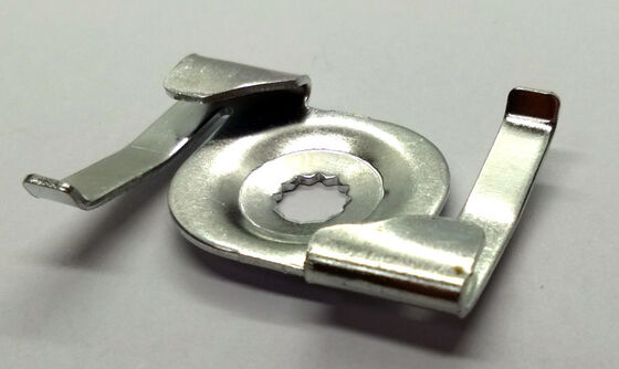 T-Bar Steel Plafond Clips Clip de ressort pour les lumières de plafond Panneau de lumière plafond