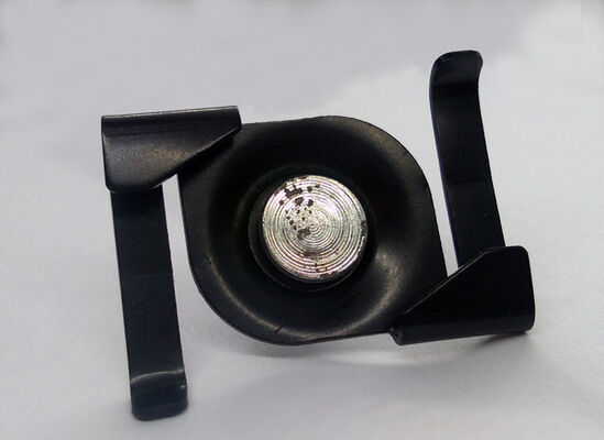 T-Bar Steel Plafond Clips Clip de ressort pour les lumières de plafond Panneau de lumière plafond