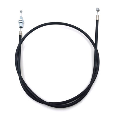 Pvc Coating Steel Luggage Handle Galvanized Steel Long Brake Cable Wire Rope Double Terminal Eye End