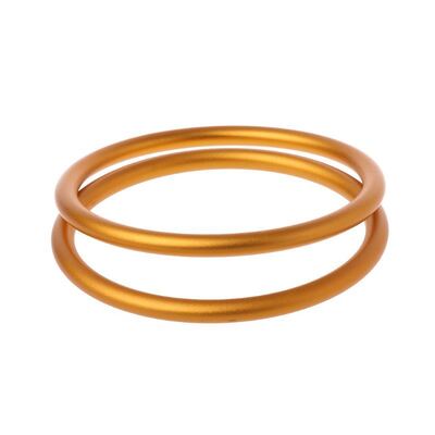 Anneaux de sling ergonomiques pour bébé en aluminium 6063 faciles à porter