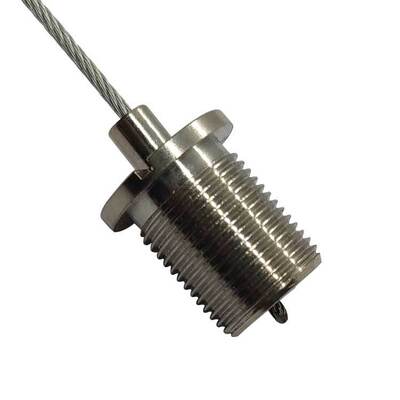 Clips de câble Faston 18 mm certifiés de qualité, serre-câbles à 90 degrés pour usage extérieur