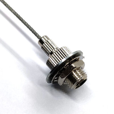 Clips de câble Faston 18 mm certifiés de qualité, serre-câbles à 90 degrés pour usage extérieur