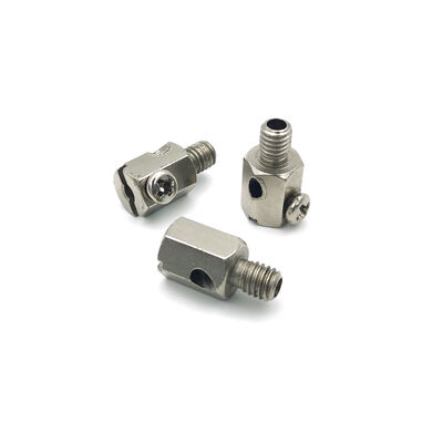 Kit de suspension pour éclairage suspendu à LED de magasin d'usine, pince pour câble en fil de cuivre, support de plafond, pince pour câble en fil d'acier