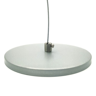 Kit de suspension pour éclairage suspendu à LED de magasin d'usine, pince pour câble en fil de cuivre, support de plafond, pince pour câble en fil d'acier