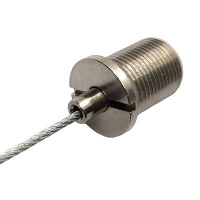 Kit de fixations de lampes de gestion de câbles Ajustez la prise de câble M10 Fermeture de câble suspendu